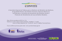 CONVITE - Lançamento das Diretrizes da Casa da Mulher Brasileira