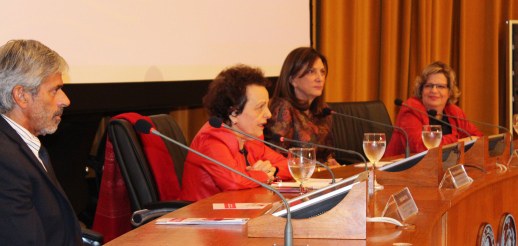 Ministra Eleonora Menicucci em evento da ONU Mulheres em Brasília. 