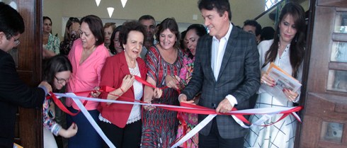 Eleonora Menicucci participa da inauguração da sede da Secretaria das Mulheres do RN