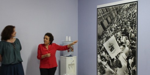 Eleonora Menicucci visita Casa Eliana de Grammont após ampliação e reforma