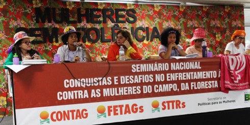 seminário Marcha das Margaridas