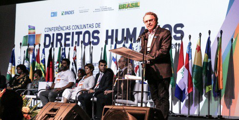 Abertura das Conferências Conjuntas de Direitos Humanos