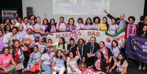 Margaridas entregam pauta de reivindicação da Marcha 2015