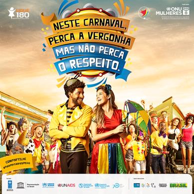 ONU - Campanha carnaval 2