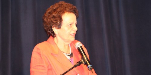 Ministra Eleonora Menicucci