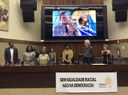 Ministra Nilma é homenageada em Belo Horizonte