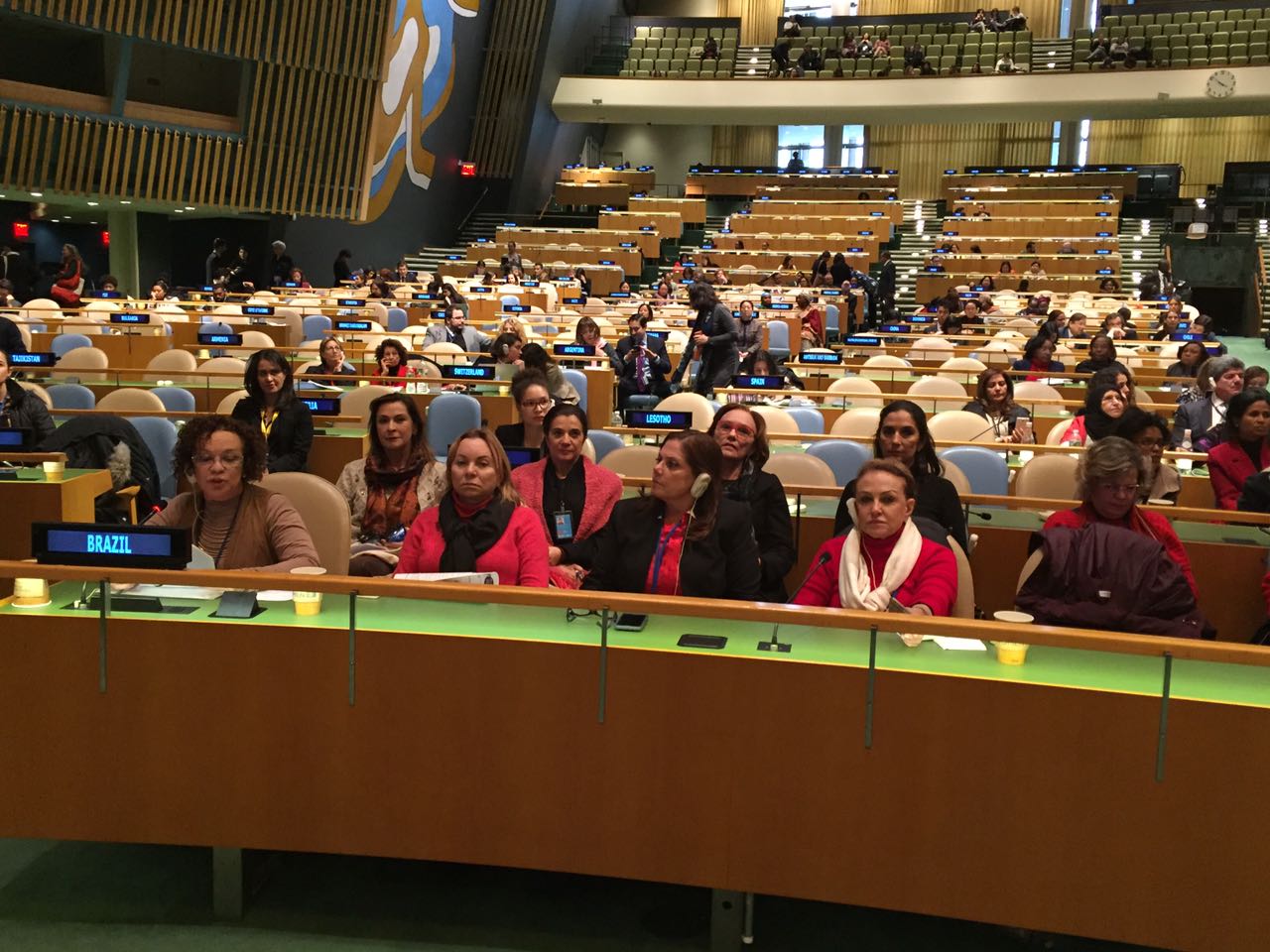 Na Assembleia Geral Da Csw Brasil Defende Trabalho Decente Para Todas As Mulheres — Ministério