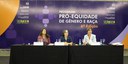 Abertura da oficina do Programa Pró-Equidade de Gênero e Raça – 6ª Edição