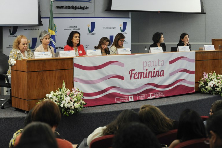 Pauta feminina: Eleições 2018