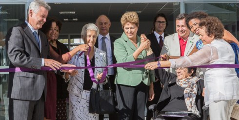 Inauguração da Casa da Mulher Brasileira de Brasília. 