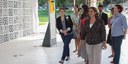 Representante da Fundação das Nações Unidas visita Casa da Mulher Brasileira de Brasília