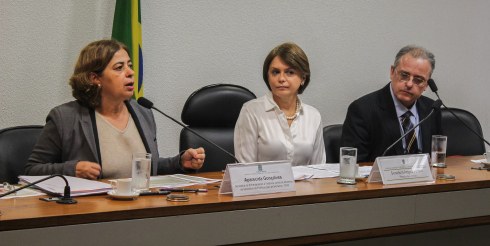 Senado debate violência contra a mulher com participação da SPM