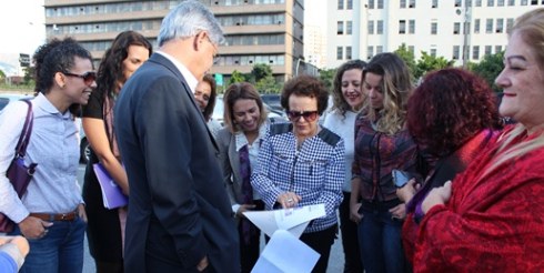 Ministra apresentou o projeto à Rede de Enfrentamento à Violência contra as Mulheres de Minas Gerais