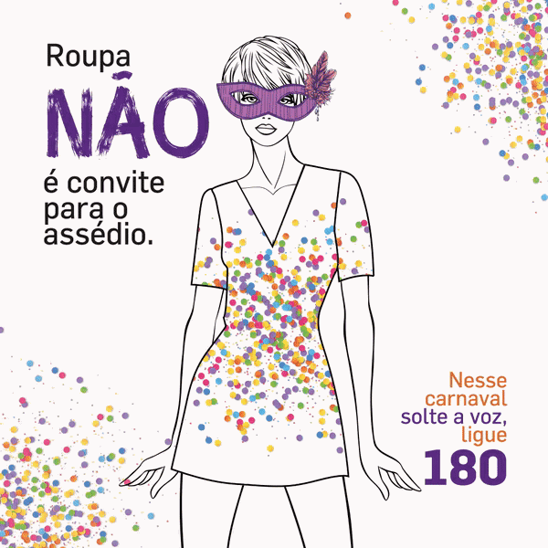 Campanha Carnaval 2018