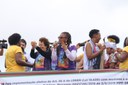 Marcha das Mulheres Negras reúne milhares em Brasília. 