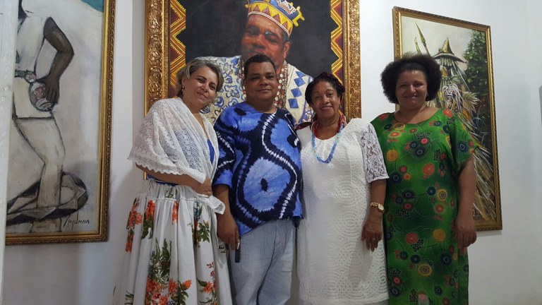 Reunião na Casa de Oxumarê