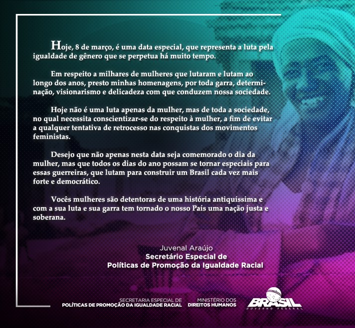 Mensagem Do Secretario Dia Internacional Da Mulher Portugues Brasil