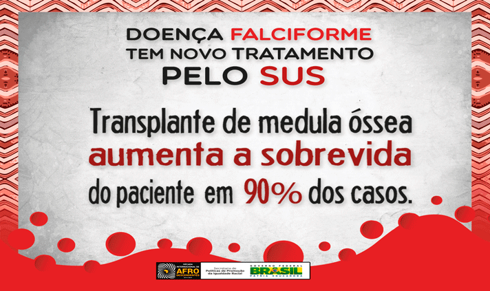 Novo tratamento doença falciforme