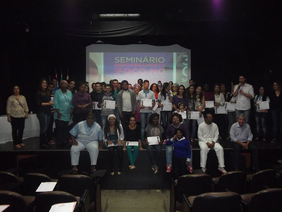 Seminário Empoderamento Juventude Negra