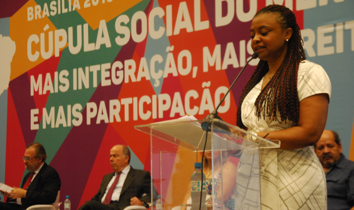 nilma reuniao mercosul