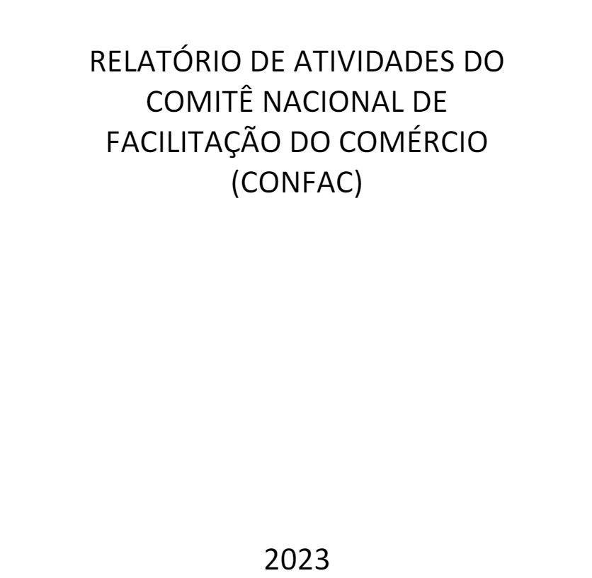 Relatório de Atividades 2023