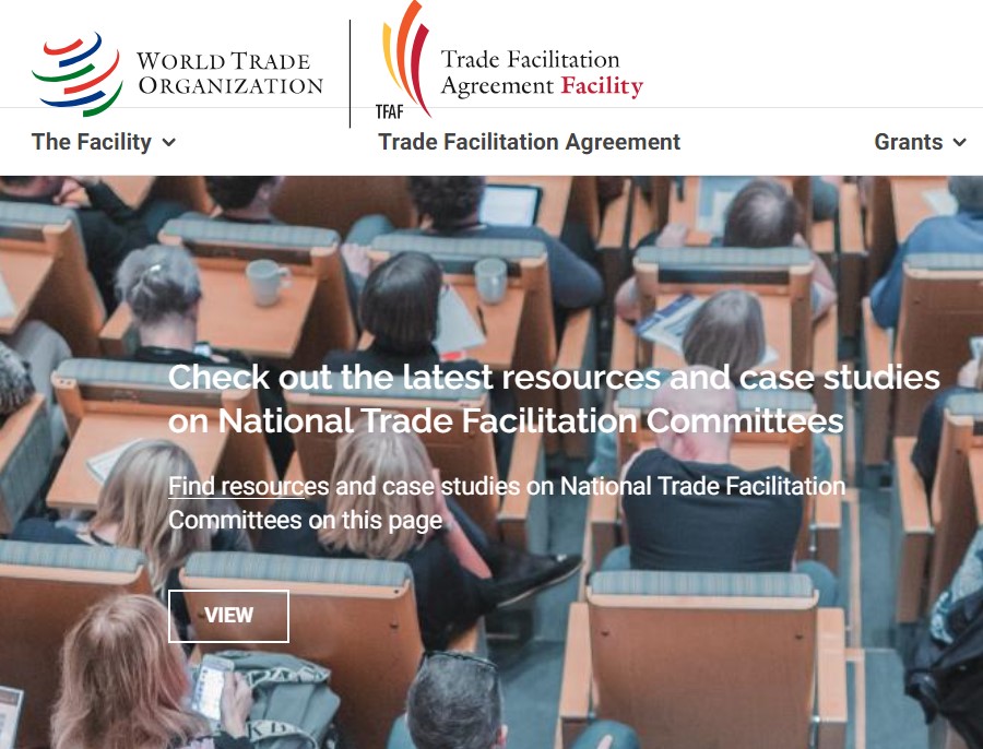 Facilitação do Comércio na OMC (Inglês)