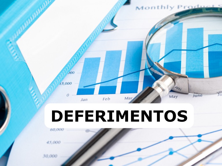 Deferimentos