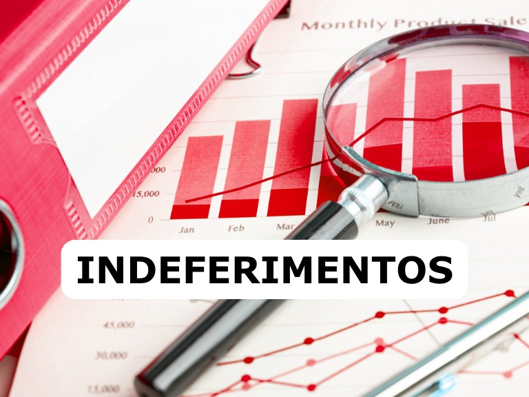 Indeferimentos