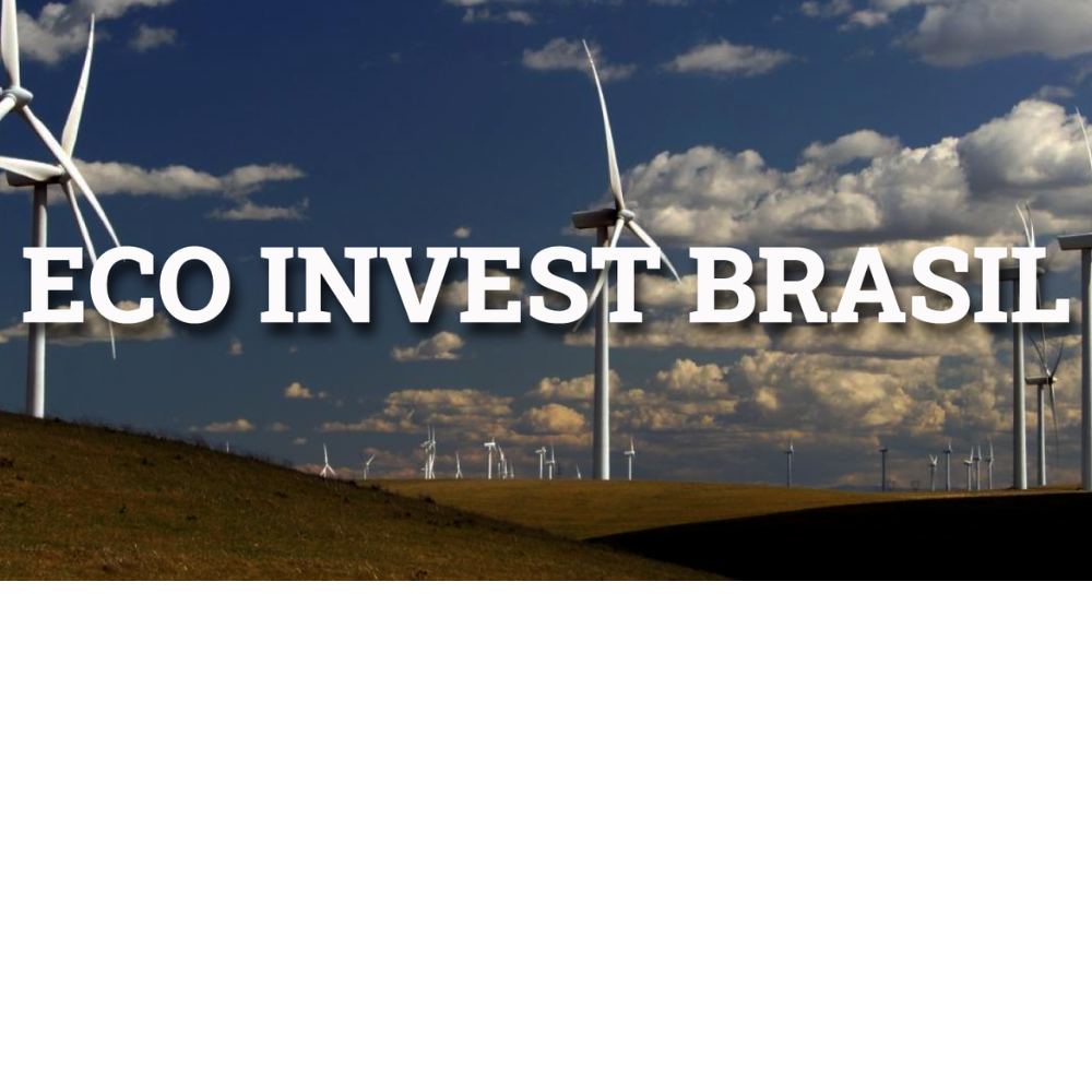 Programa Eco Invest Brasil - Ministério da Fazenda / Secretaria do Tesouro