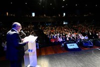 Presidente em exercício participa de fórum que discute desenvolvimento sustentável em Mauá (SP)