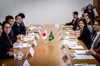 Brasil e Japão debatem parcerias em energia verde, transformação digital e semicondutores