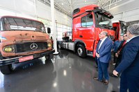 Programa de renovação de frota de ônibus e caminhões tem primeira grande venda no país