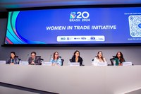G20 e B20 Brasil ampliam debate sobre participação de mulheres no comércio exterior