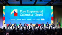 Missão à Colômbia promove maior encontro empresarial da história entre empresários colombianos e brasileiros