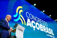 Alckmin reforça compromisso com a indústria do aço e destaca medidas para ampliar a competitividade do setor