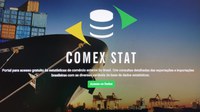 Sistema Comex Stat apresenta temporariamente problemas de funcionamento