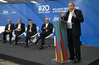 Alckmin: Brasil pode fazer a diferença na segurança alimentar do Planeta