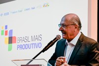 Alckmin conclama micro e pequenas empresas a ingressarem no Brasil Mais Produtivo