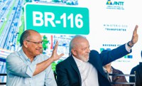 “Ninguém mais vai ficar duas horas no trânsito para chegar em casa”, diz Lula ao inaugurar obras na Via Dutra