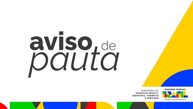 Aviso de pauta