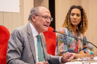 ‘Não se pode compreender o Brasil sem o negro’, diz Alckmin ao lançar programa de inclusão no comércio exterior