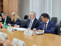 MDIC apresenta oportunidades de investimento no Brasil à delegação alemã