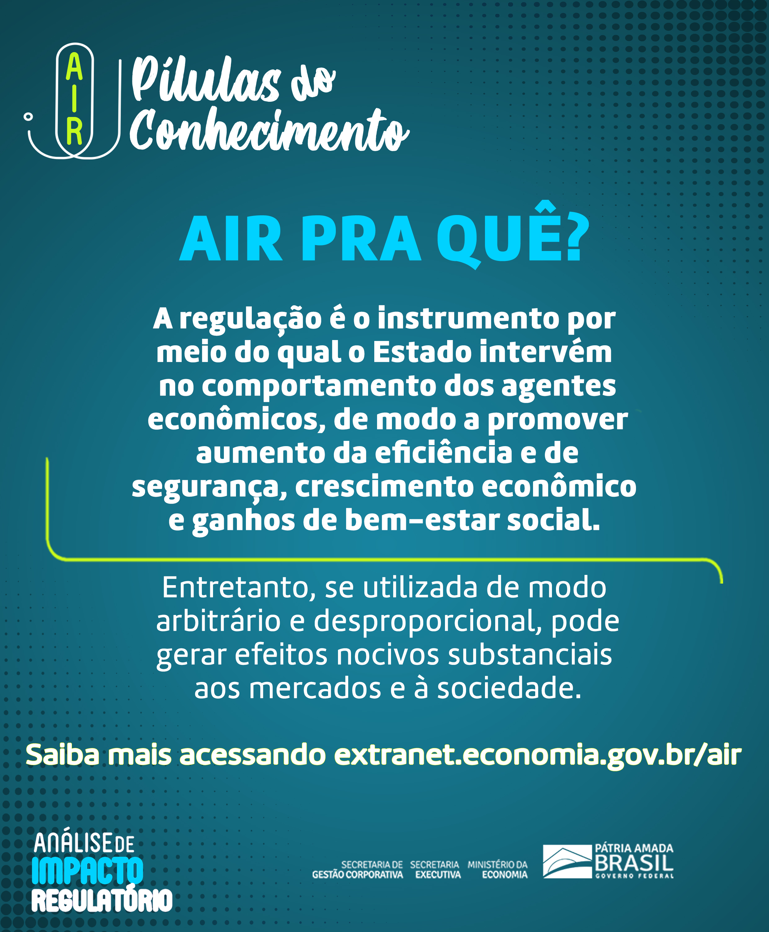 AIR pra quê?