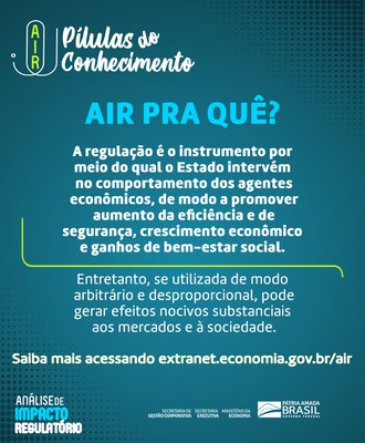 AIR pra quê?