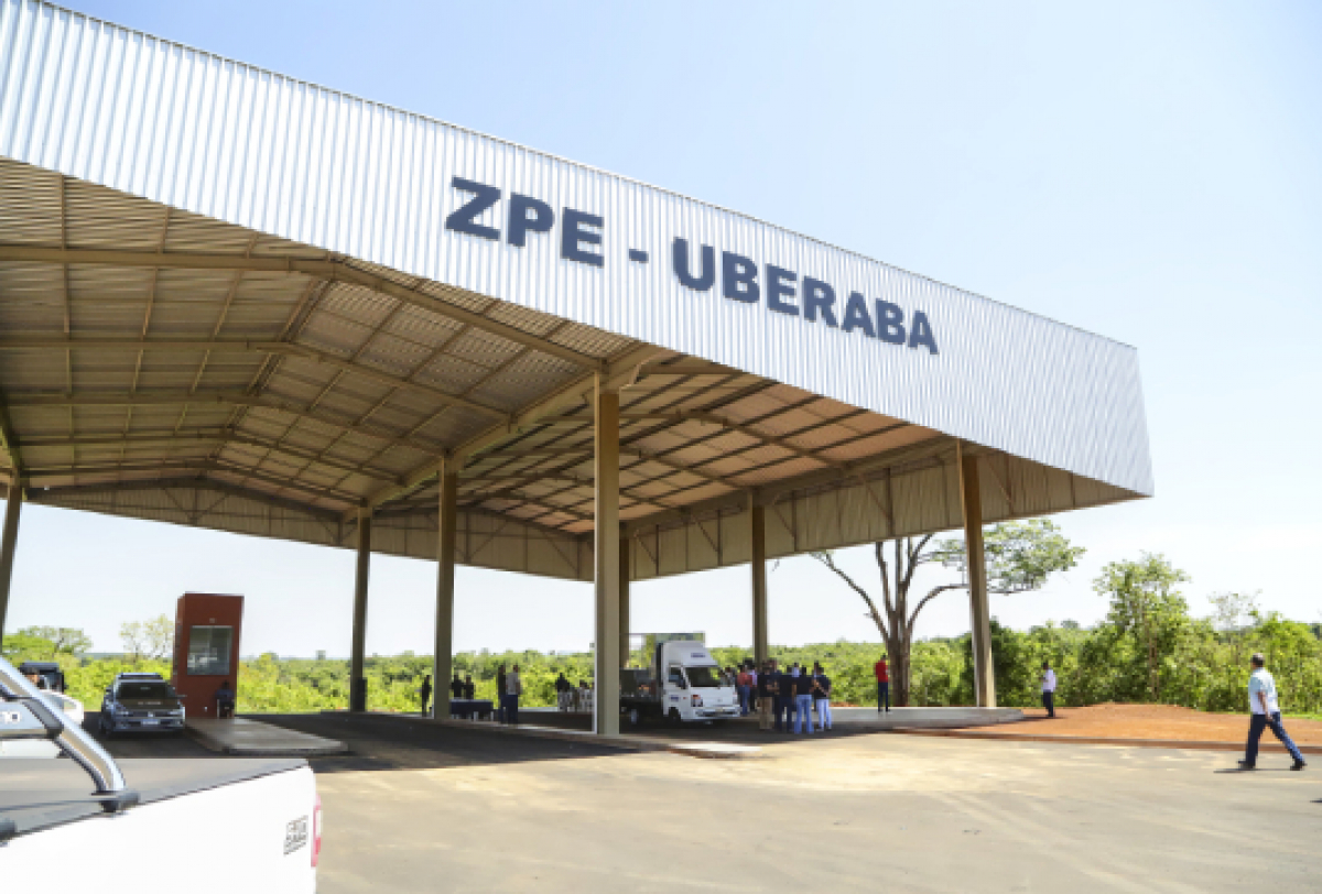 ZPE de Uberaba está aberta para receber projetos industriais para exportação