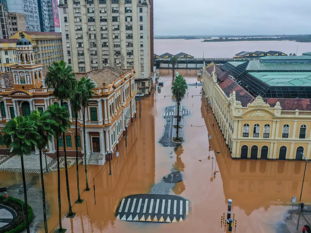 Mais da metade dos recursos foi para o Rio Grande do Sul em 2024