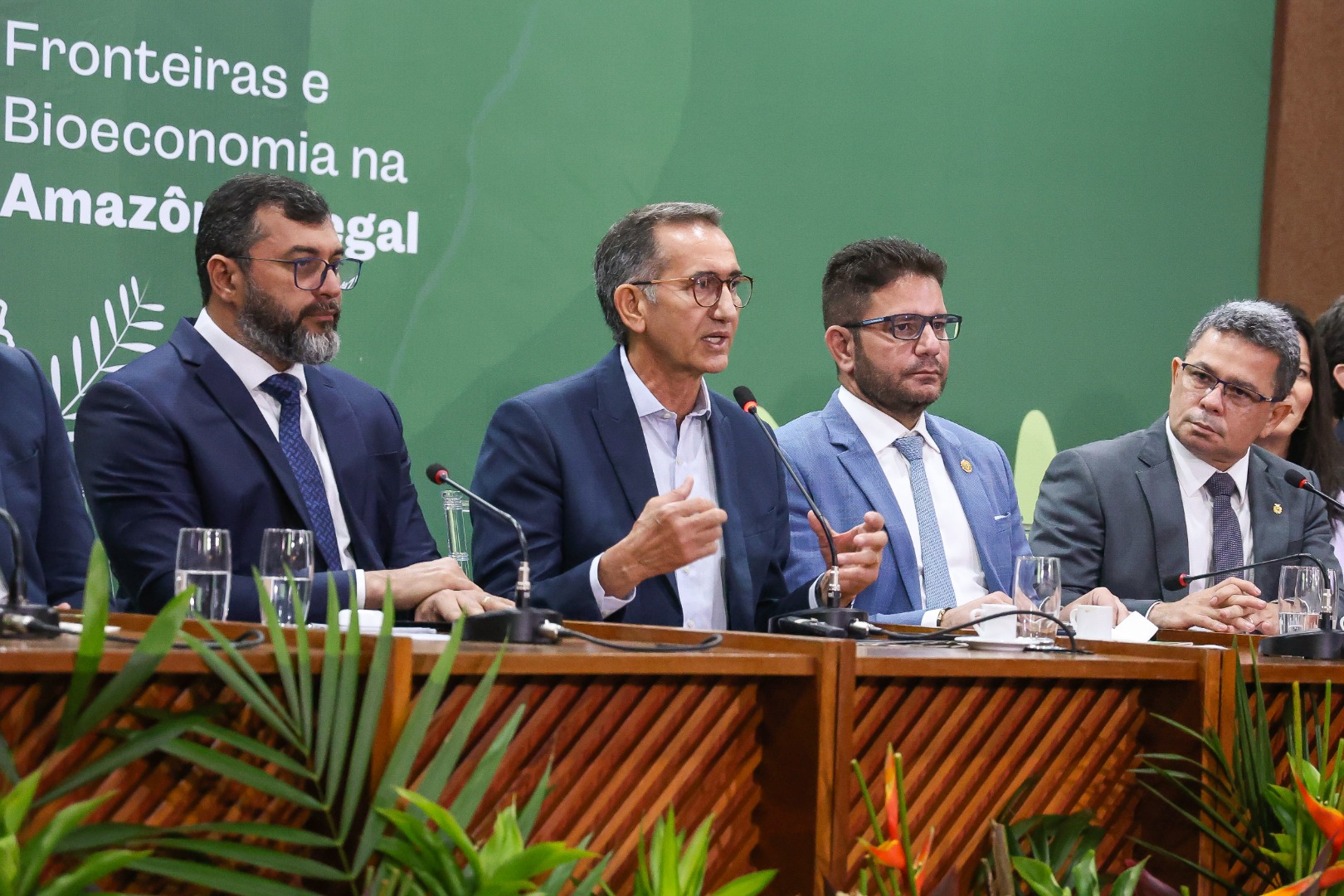 Seminário Internacional Desenvolve Amazônia: a Política de Fronteira e a Bioeconomia na Amazônia Legal