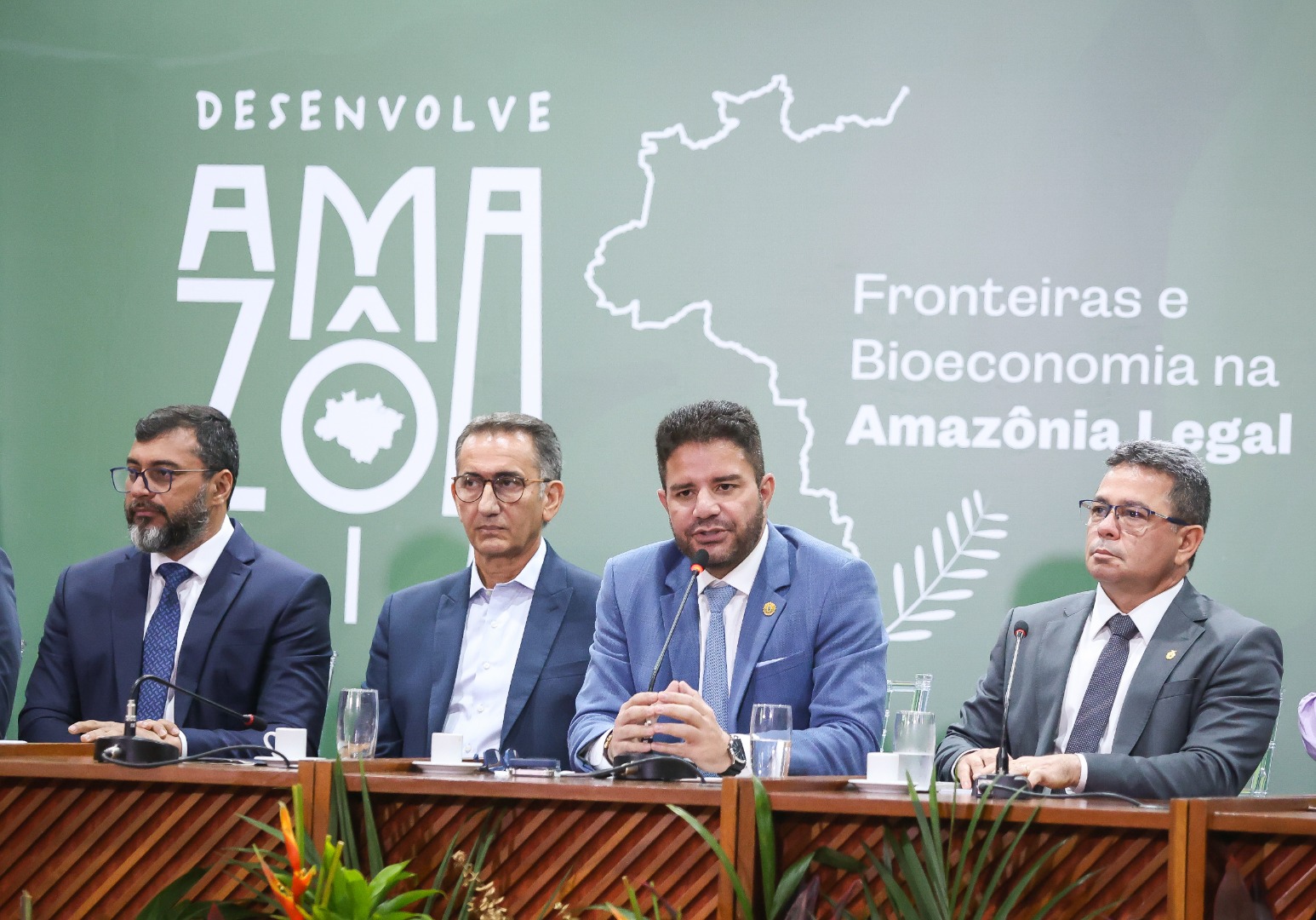 Seminário Internacional Desenvolve Amazônia: a Política de Fronteira e a Bioeconomia na Amazônia Legal