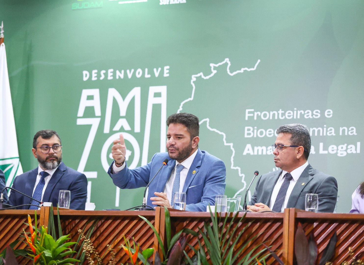 Seminário Internacional Desenvolve Amazônia: a Política de Fronteira e a Bioeconomia na Amazônia Legal