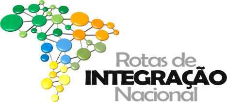 Logo do programa Rotas de Integração Nacional